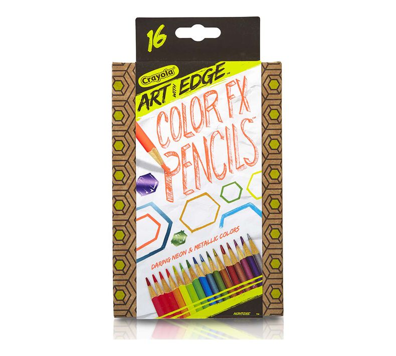 Art with Edge Color FX Pencils, 16 Count